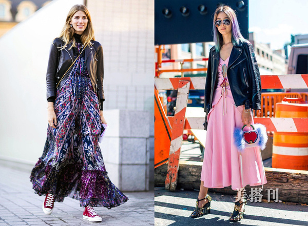 四种很适合搭配连衣裙的外套，这个秋天让你时髦又省心的出街