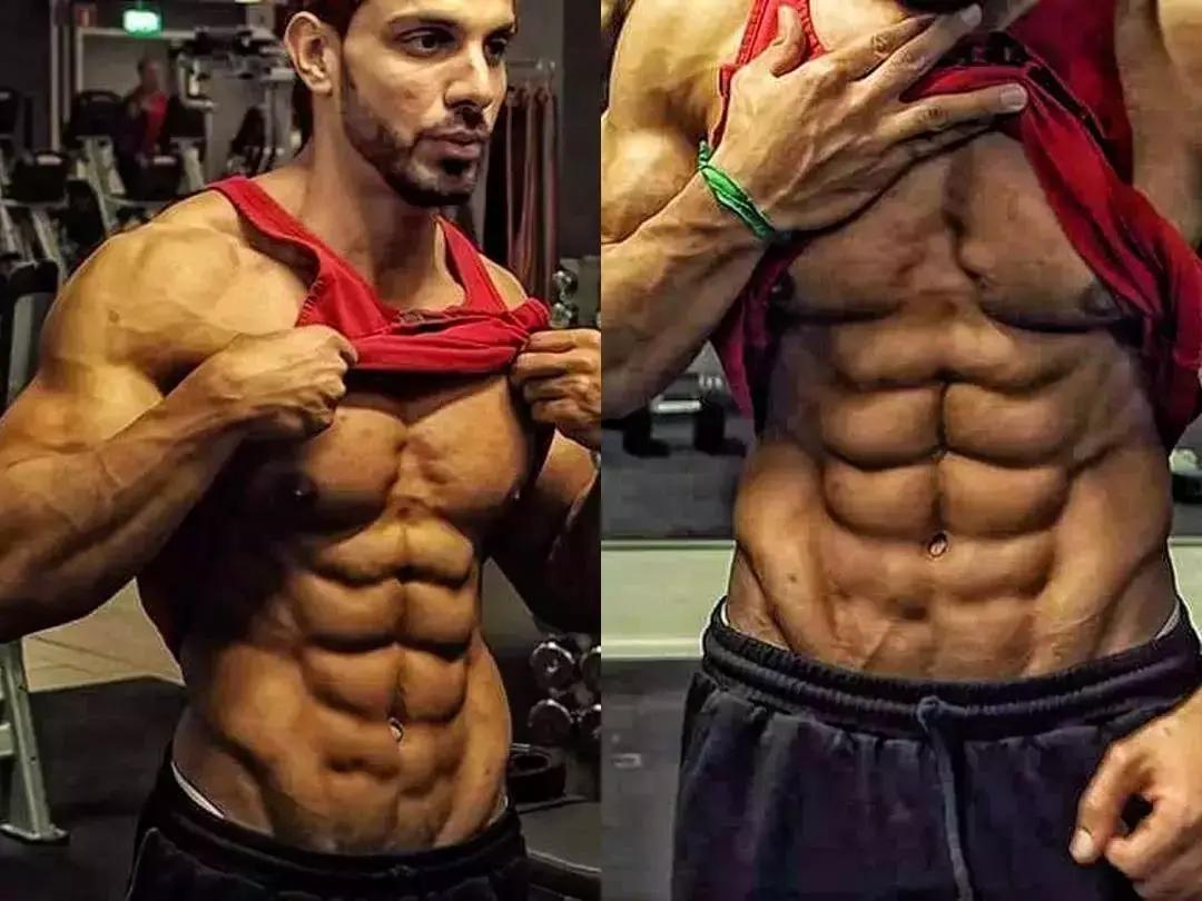 简单高效的腹肌马甲线训练教学,如何在一个月之内练出腹肌马甲线