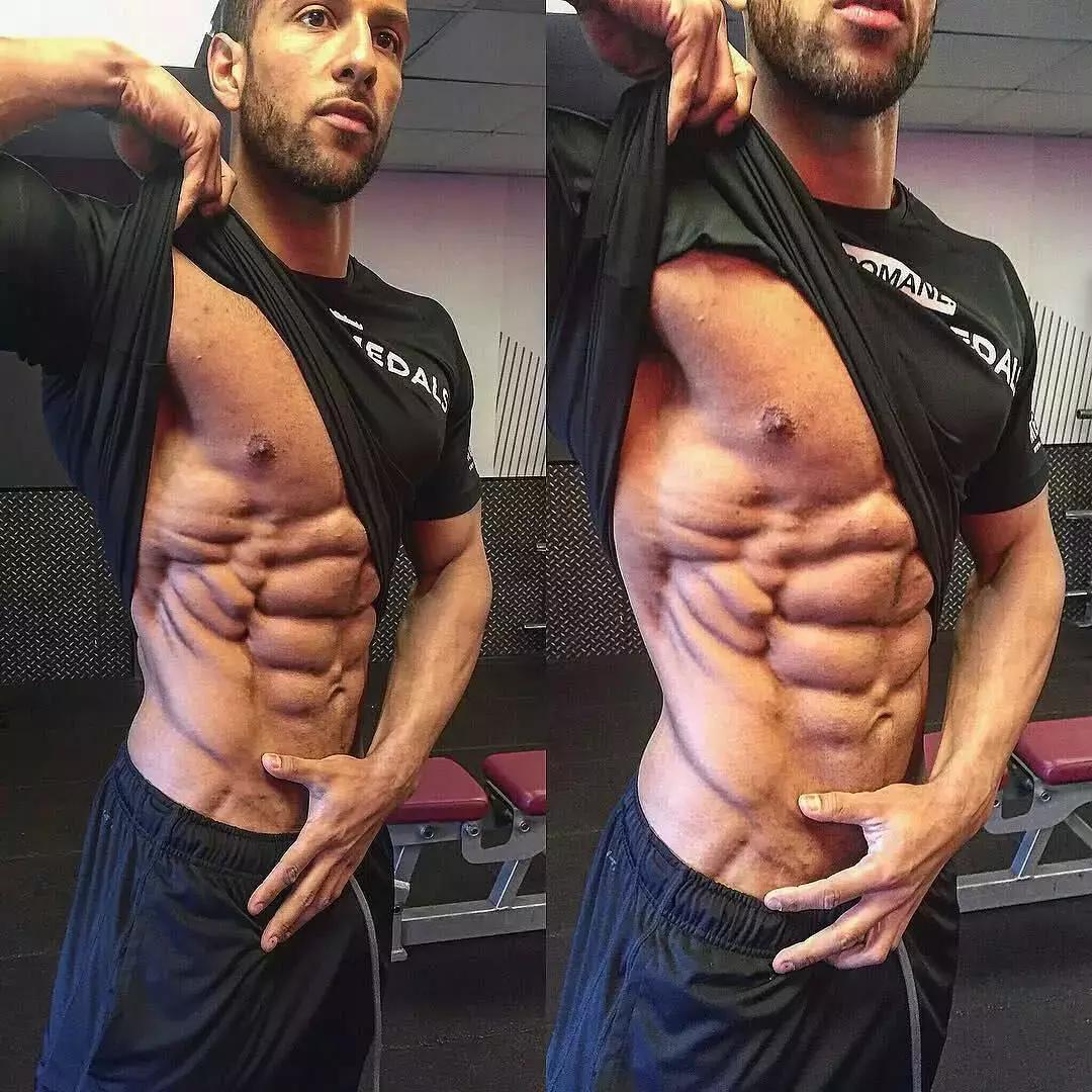 简单高效的腹肌马甲线训练教学,如何在一个月之内练出腹肌马甲线