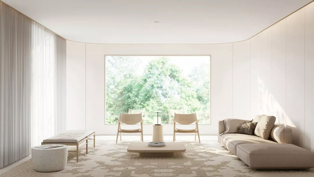 原木色装修风格现代简约地板美缝,大气原木北欧风格装修