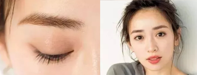 眉毛画浓方法,浓眉粗眉怎么画眉毛