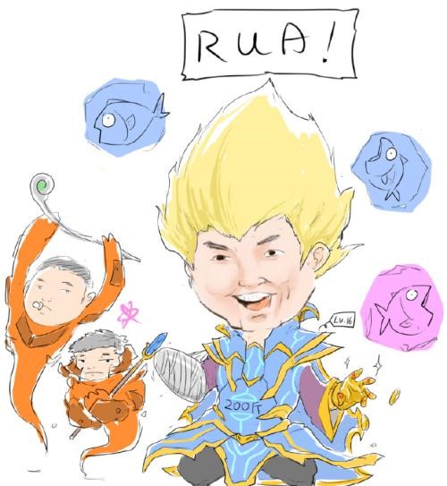 Dota2：从逃跑大师到刀圈饭皇YYF如何从TI冠军做到直播一哥