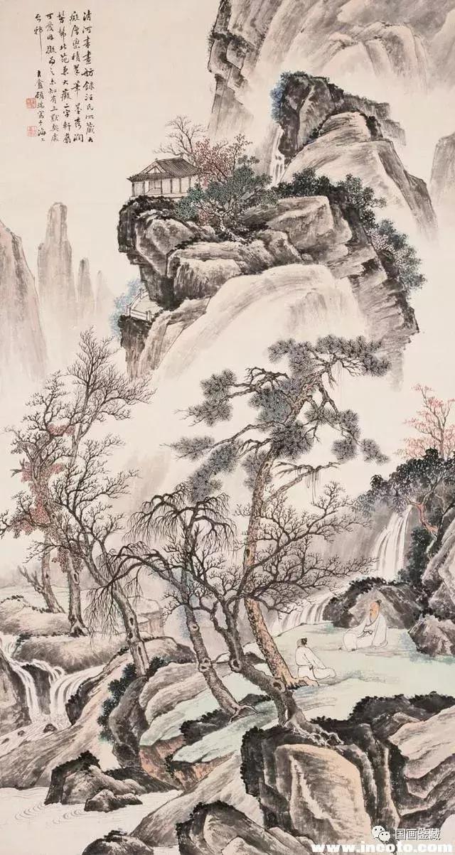 国画精品100幅动态,国画十大名家作品图片