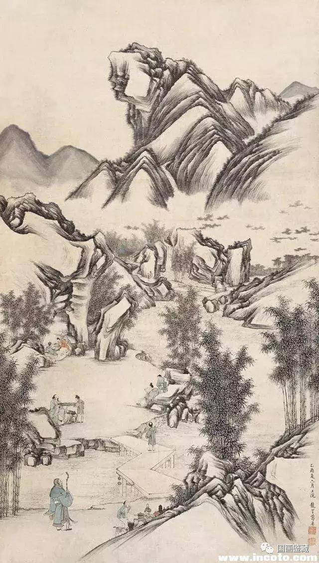 国画精品100幅动态,国画十大名家作品图片