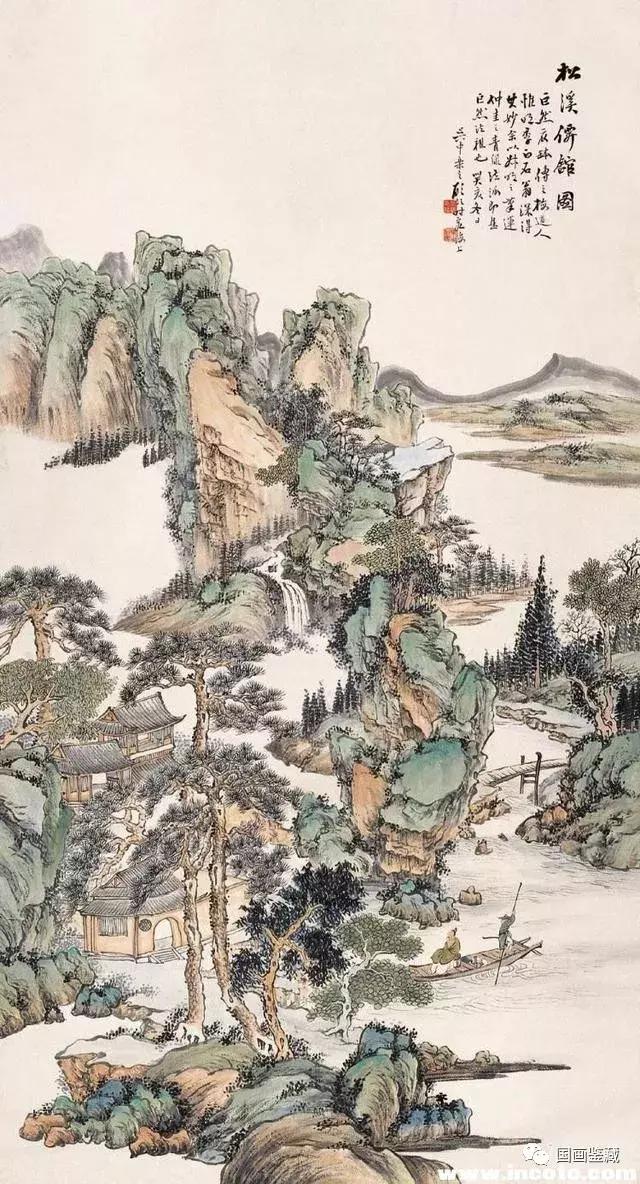 国画精品100幅动态,国画十大名家作品图片