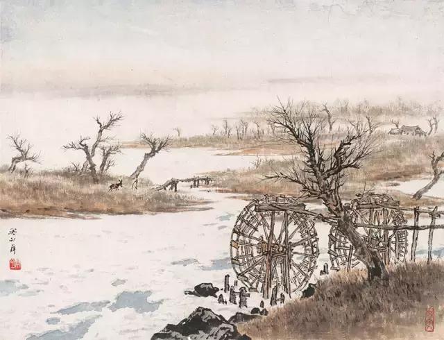 国画精品100幅动态,国画十大名家作品图片