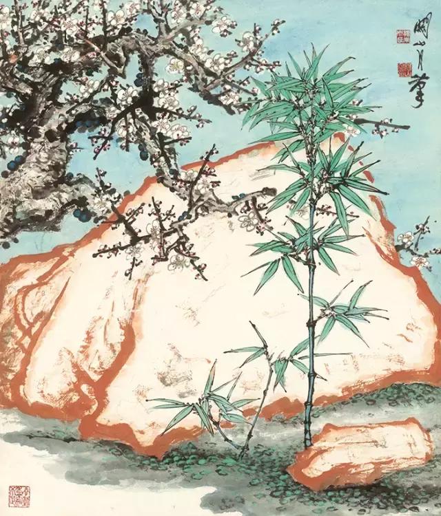 国画精品100幅动态,国画十大名家作品图片