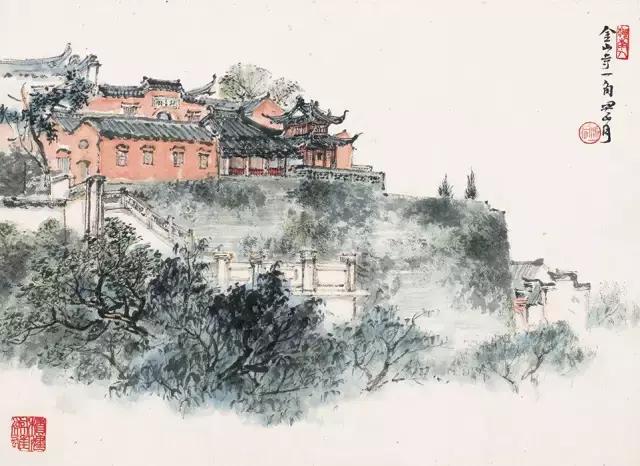 国画精品100幅动态,国画十大名家作品图片