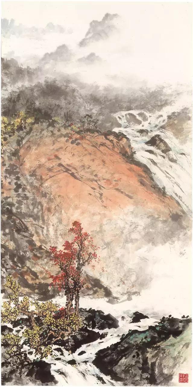 国画精品100幅动态,国画十大名家作品图片