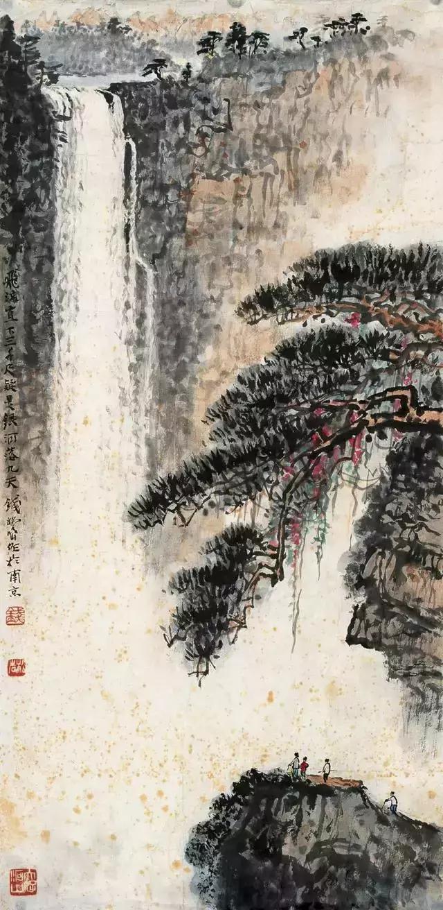 国画精品100幅动态,国画十大名家作品图片