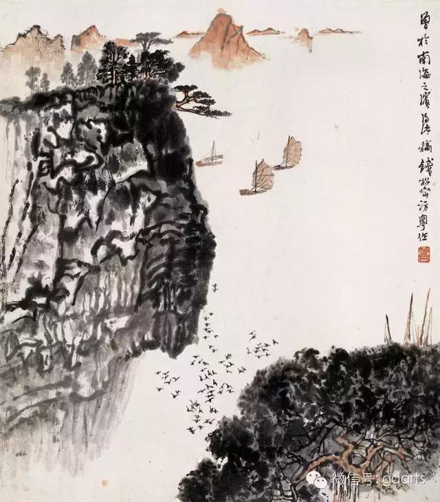 国画精品100幅动态,国画十大名家作品图片