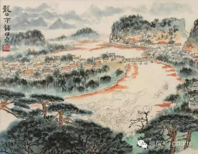 国画精品100幅动态,国画十大名家作品图片
