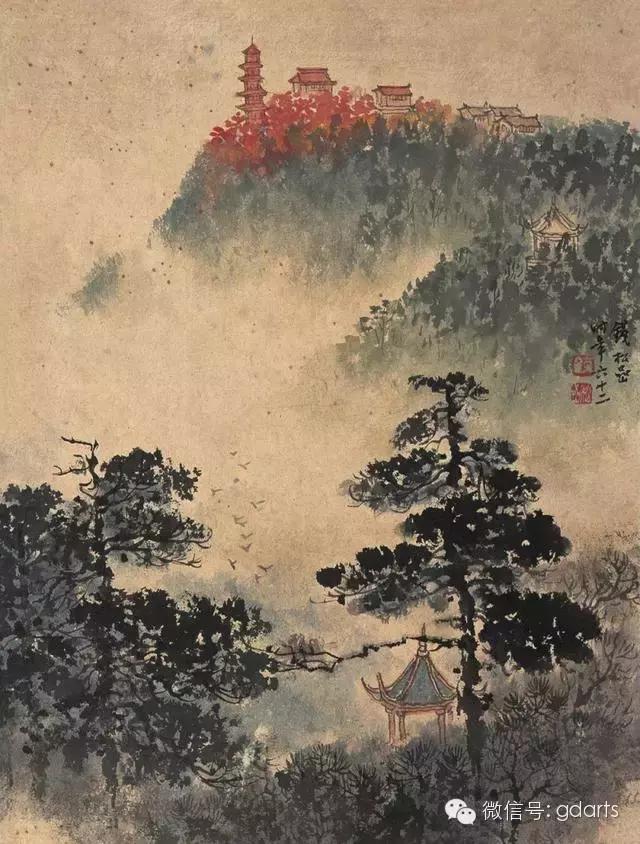 国画精品100幅动态,国画十大名家作品图片