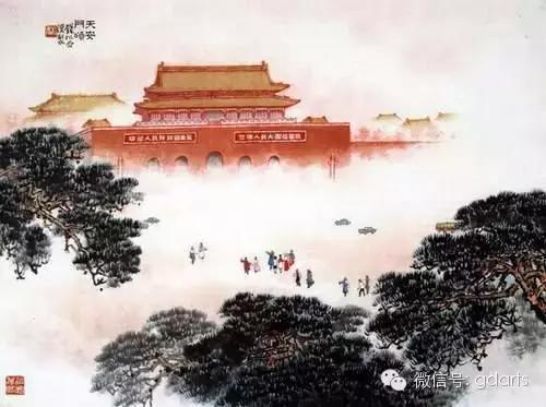 国画精品100幅动态,国画十大名家作品图片