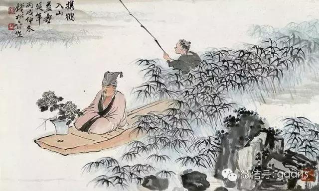 国画精品100幅动态,国画十大名家作品图片