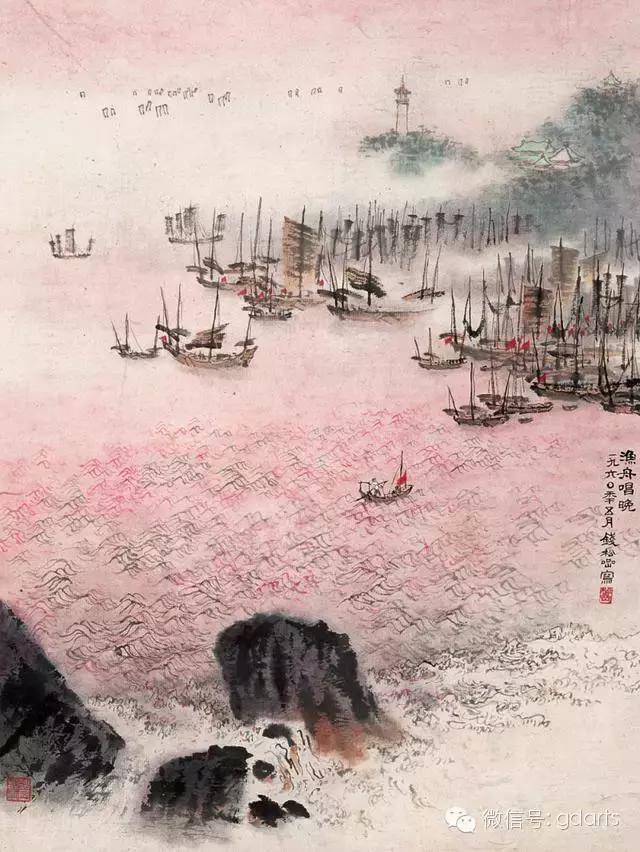 国画精品100幅动态,国画十大名家作品图片