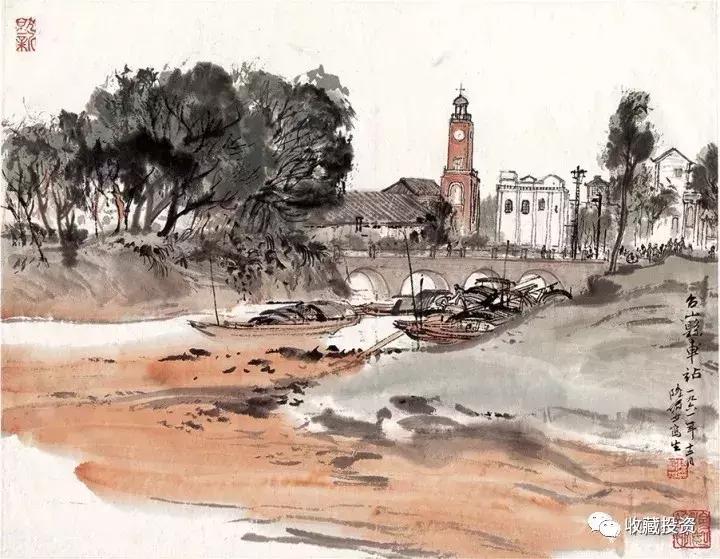 国画精品100幅动态,国画十大名家作品图片