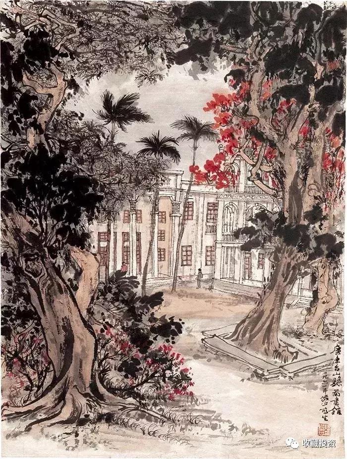 国画精品100幅动态,国画十大名家作品图片