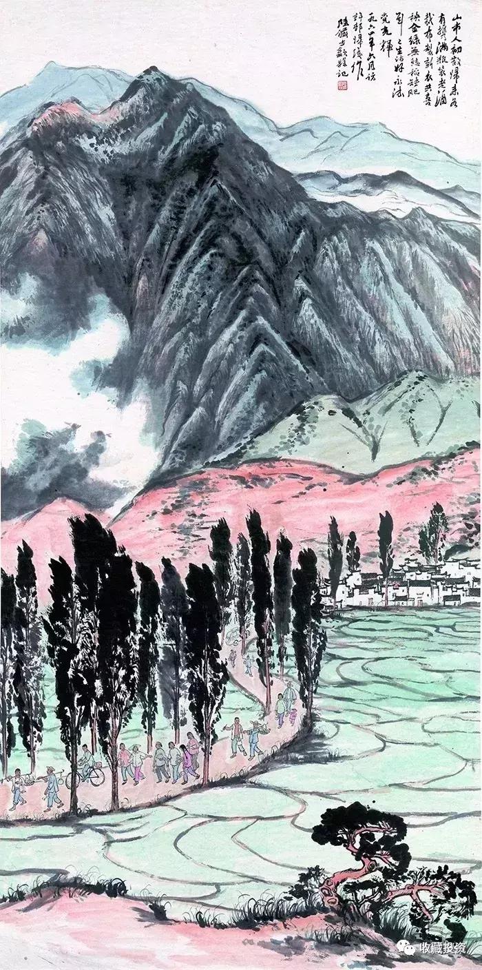 国画精品100幅动态,国画十大名家作品图片