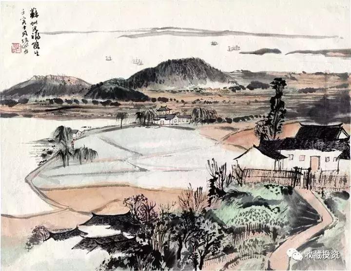 国画精品100幅动态,国画十大名家作品图片