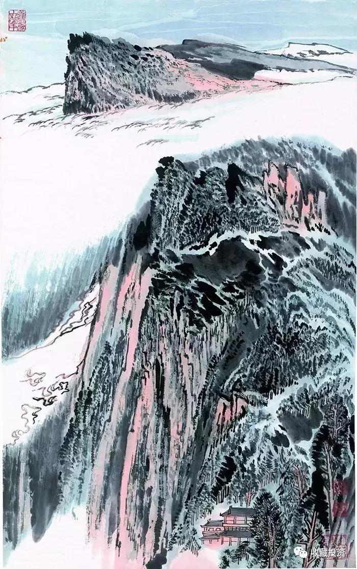 国画精品100幅动态,国画十大名家作品图片