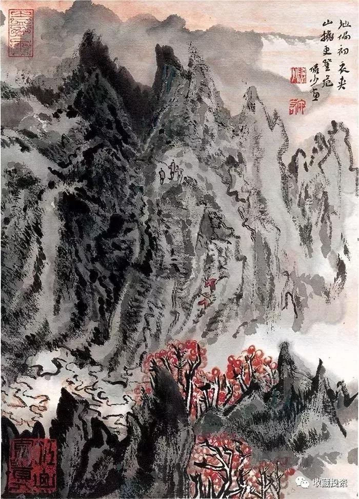 国画精品100幅动态,国画十大名家作品图片