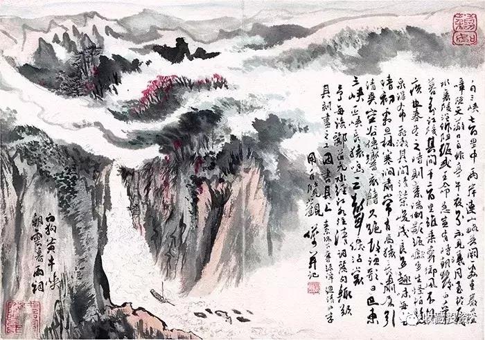 国画精品100幅动态,国画十大名家作品图片