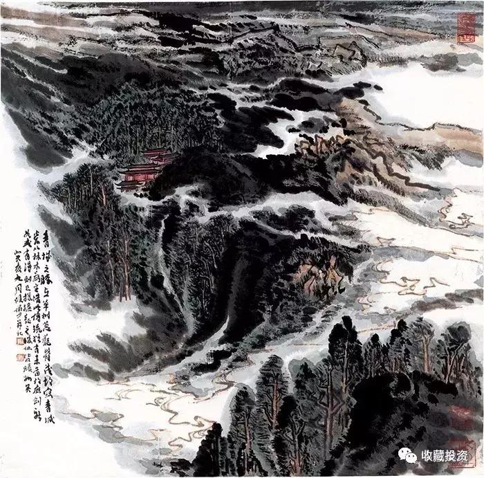 国画精品100幅动态,国画十大名家作品图片