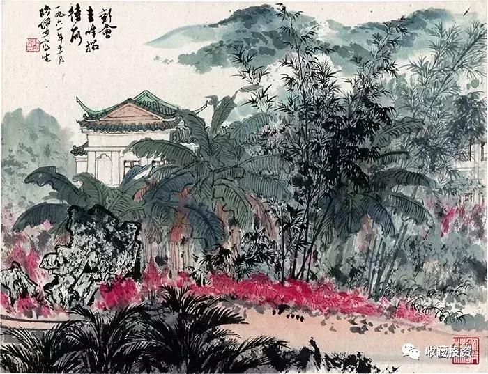 国画精品100幅动态,国画十大名家作品图片