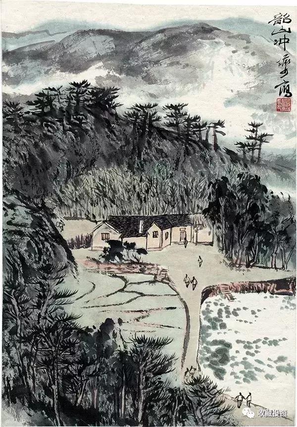 国画精品100幅动态,国画十大名家作品图片