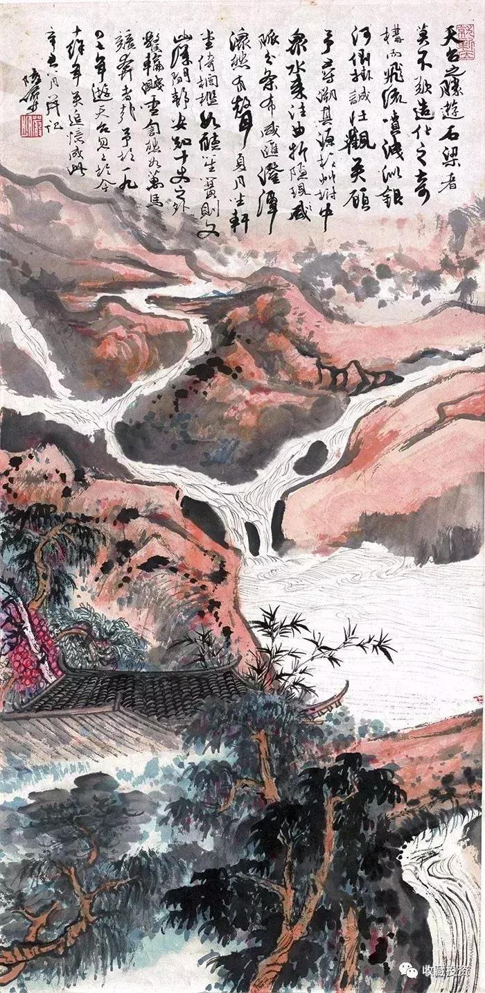 国画精品100幅动态,国画十大名家作品图片