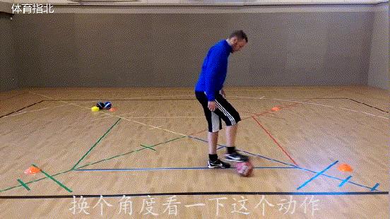 小罗内胯假动作过人,实况足球手游小罗假动作教程