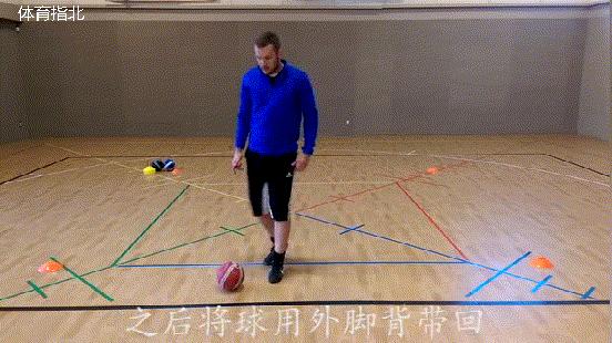 小罗内胯假动作过人,实况足球手游小罗假动作教程