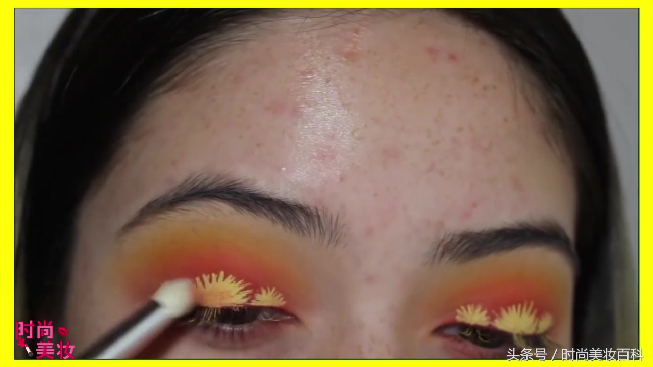 可爱的妆容最简单的化妆方法,新手化妆教程六一超美妆容