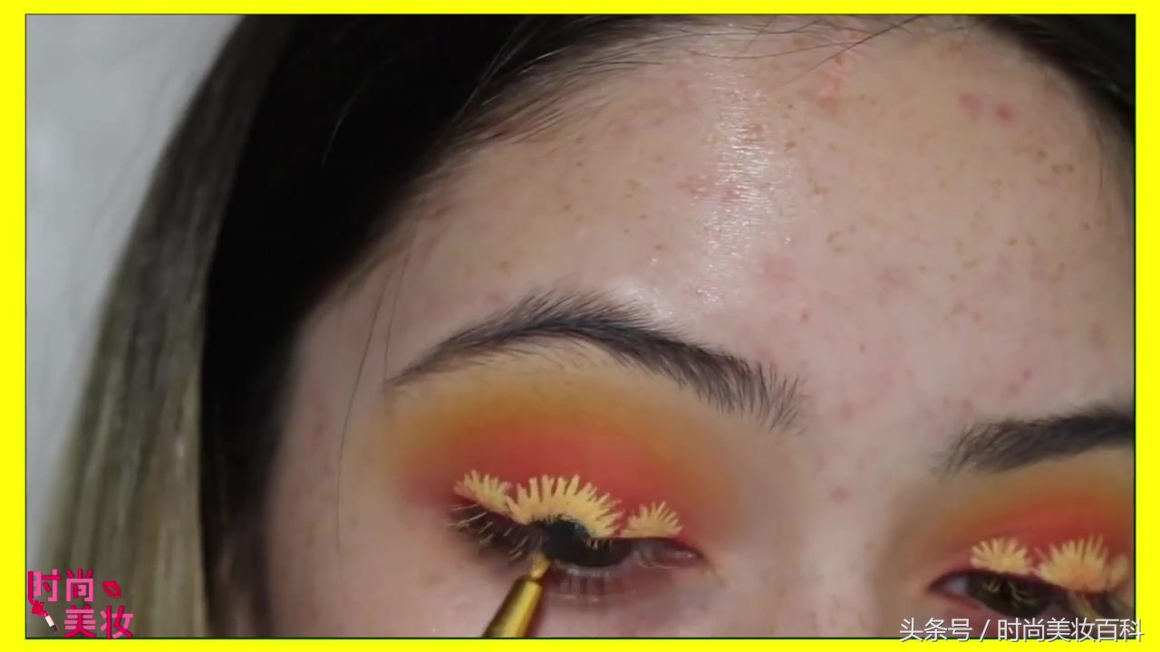 可爱的妆容最简单的化妆方法,新手化妆教程六一超美妆容