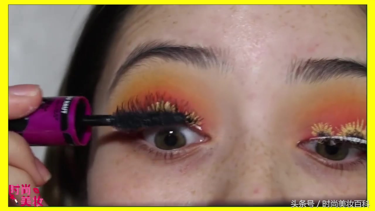 可爱的妆容最简单的化妆方法,新手化妆教程六一超美妆容