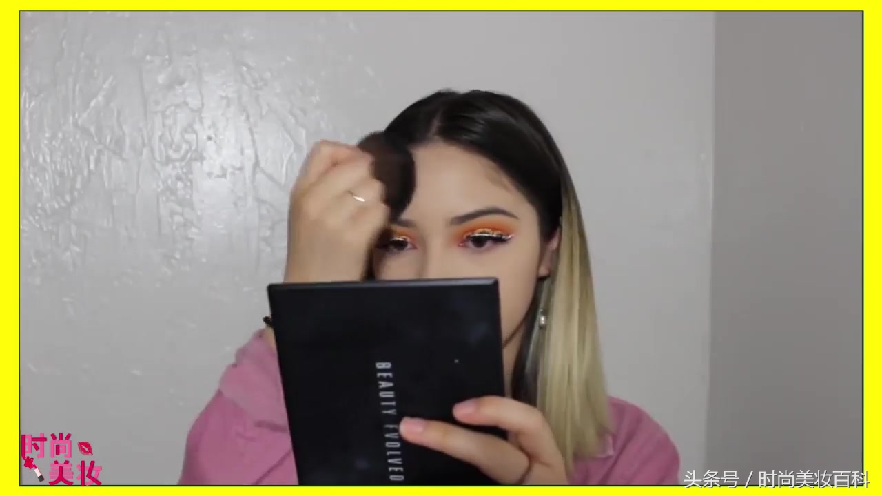 可爱的妆容最简单的化妆方法,新手化妆教程六一超美妆容