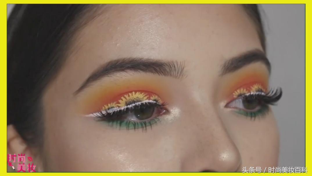 可爱的妆容最简单的化妆方法,新手化妆教程六一超美妆容