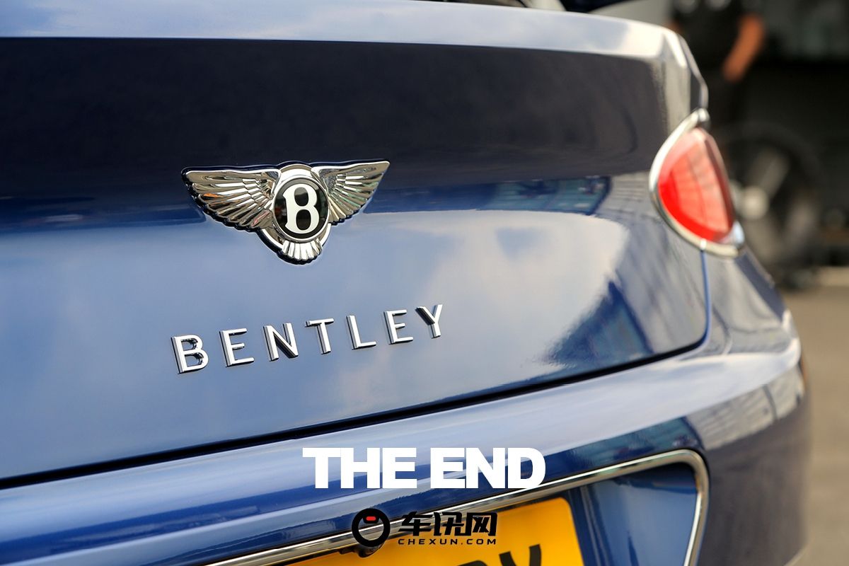 打造超级跑车,宾利欧陆gtmulliner限量版炫蓝