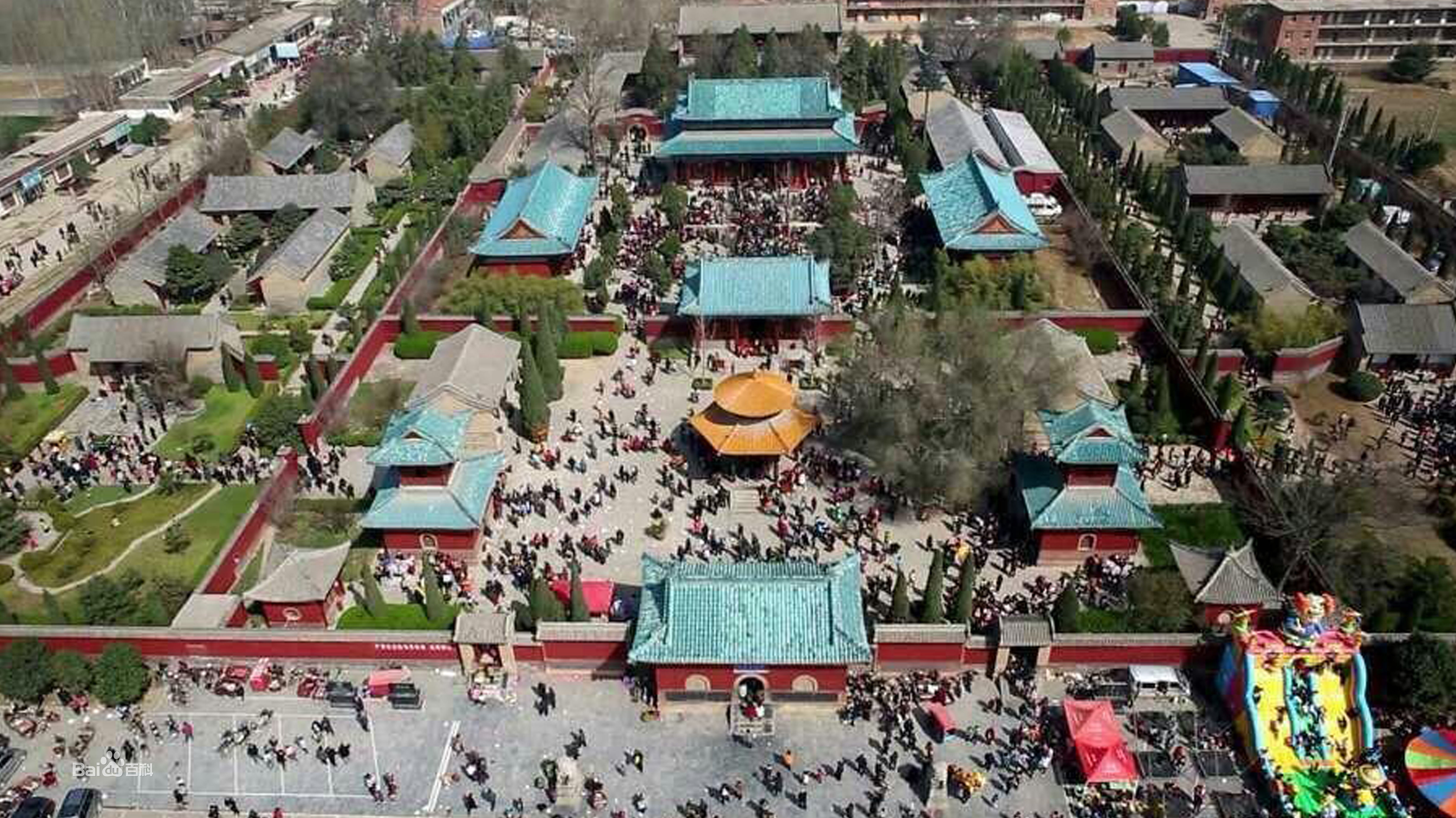 这里是清朝的“黄河水利委员会”今天是黄河边上的AAA*级A**景区