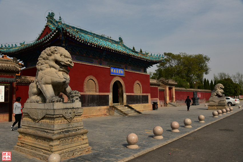 这里是清朝的“黄河水利委员会”今天是黄河边上的AAA*级A**景区