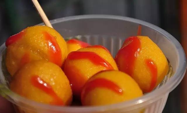 正宗的鱼蛋是什么样子的,正宗鱼蛋