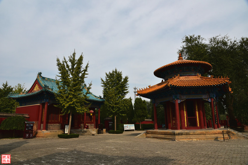 这里是清朝的“黄河水利委员会”今天是黄河边上的AAA*级A**景区