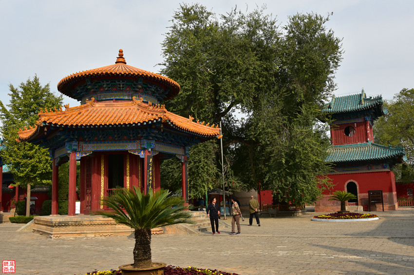 这里是清朝的“黄河水利委员会”今天是黄河边上的AAA*级A**景区