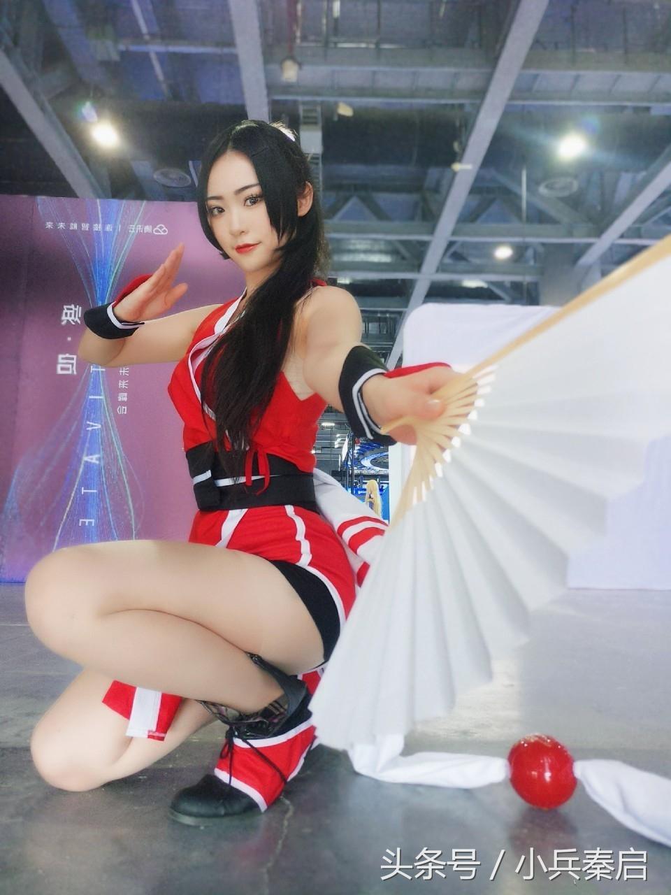 三大主播cos不知火舞,不知火舞cos十大网红