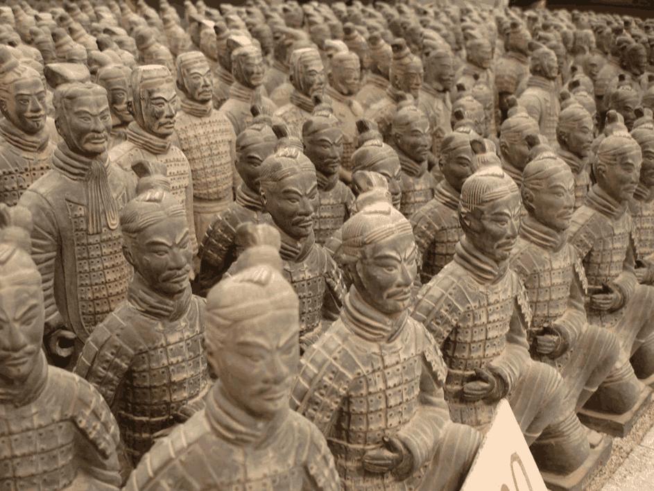 秦陵兵马俑的发掘震撼,秦陵兵马俑是怎么发现的