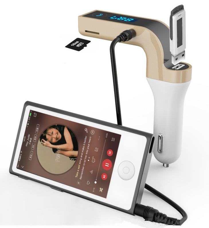 汽车播放音乐的几种方法,汽车内听音乐