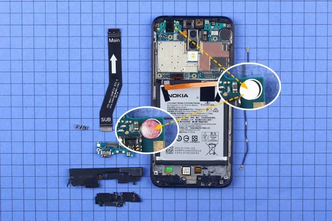 怎么样拆诺基亚x6 (诺基亚x6拆卸过程)