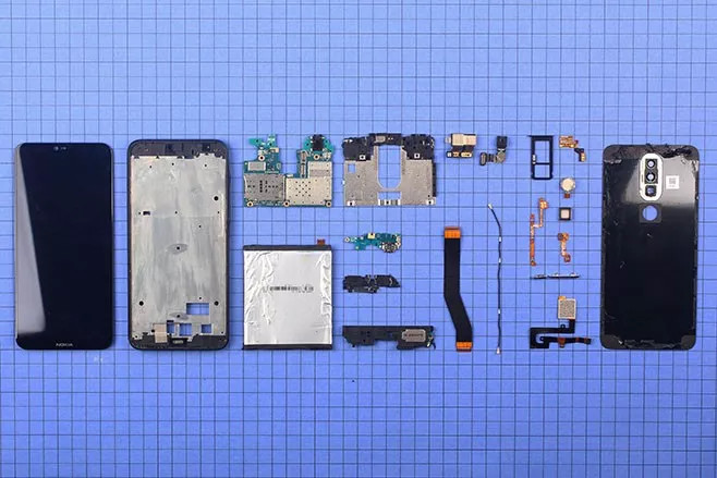 怎么样拆诺基亚x6 (诺基亚x6拆卸过程)