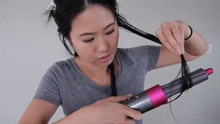 戴森卷发棒如何选择,戴森卷发棒不出热风